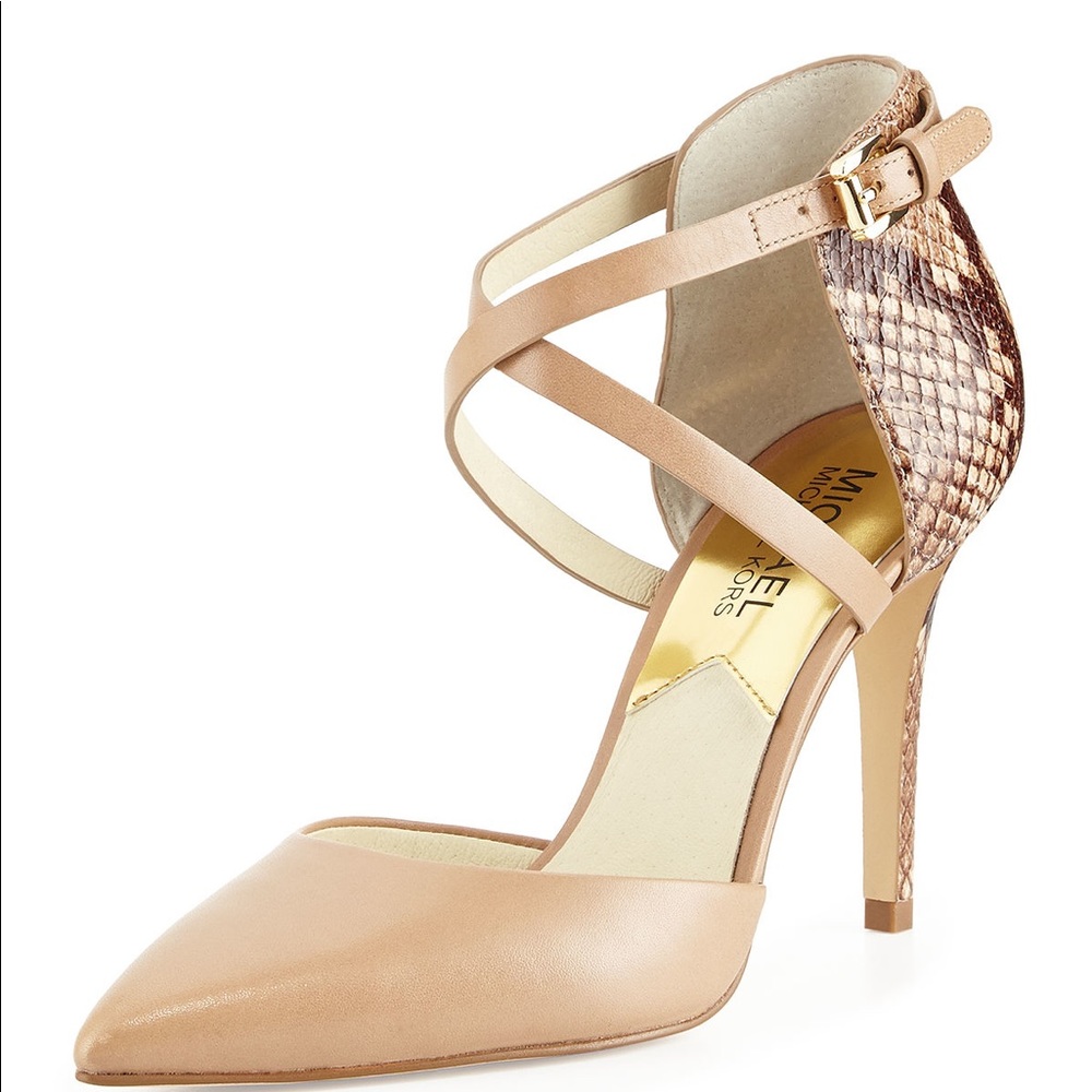 ⚡️PRICE DROP⚡️ Michael Kors Strappy d’Orsay Pumps